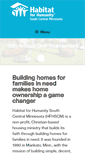 Mobile Screenshot of habitatscmn.org