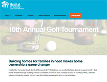 Tablet Screenshot of habitatscmn.org
